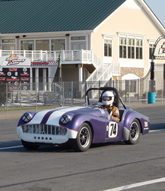 59 TRIUMPH TR3 Vintage Road Racer ***RACE READY*** 1959 Triumph TR3 TR3