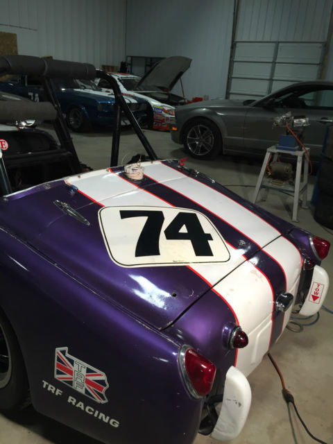 1959 Triumph TR3 TR3 - photo 12