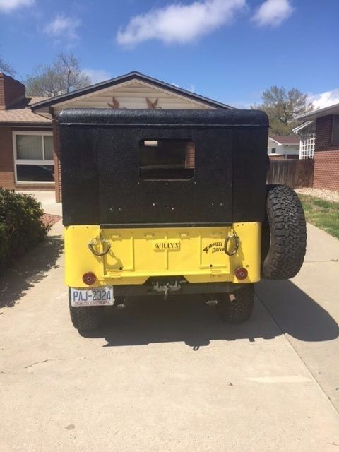 1959 Willys CJ3B - photo 3