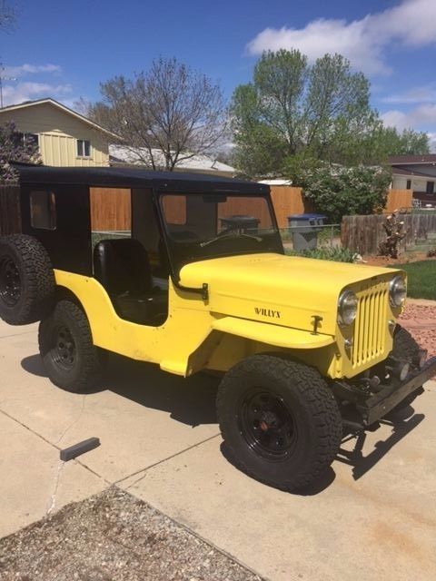 1959 Willys CJ3B - photo 4