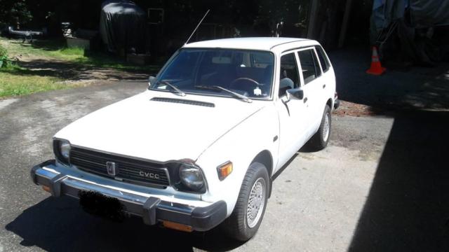 59,000 miles and the legendary Hondamatic Transmission. Anyone can drive it!!! 1979 Honda Civic 5-Door Wagon