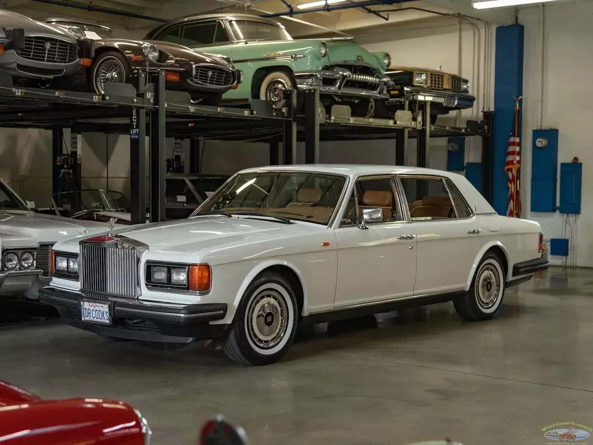 59050 Miles V8 Automatic4 Door Sedan 1991 Rolls-Royce Silver Spirit/Spur/Dawn