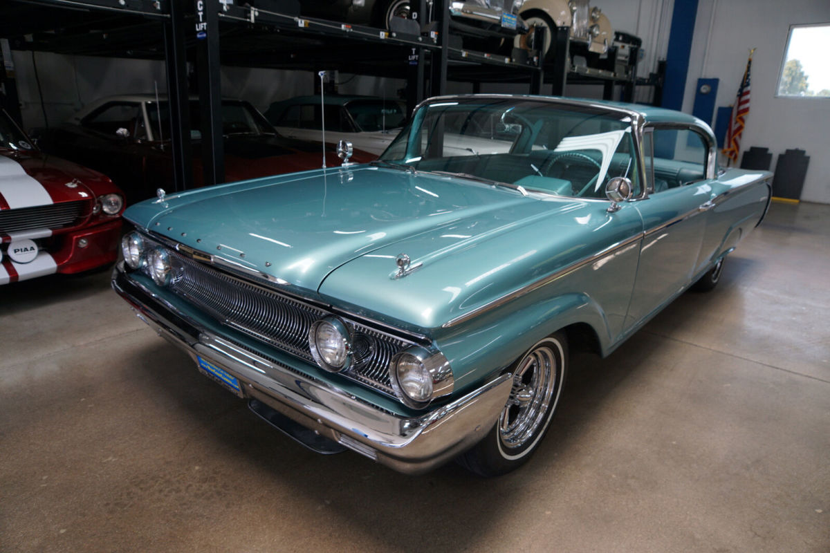 59,500 Miles 383/280HP V8 Automatic2 Dr Hardtop 1960 Mercury Monterey 2 Dr 383/280HP V8 Hardtop Fastback