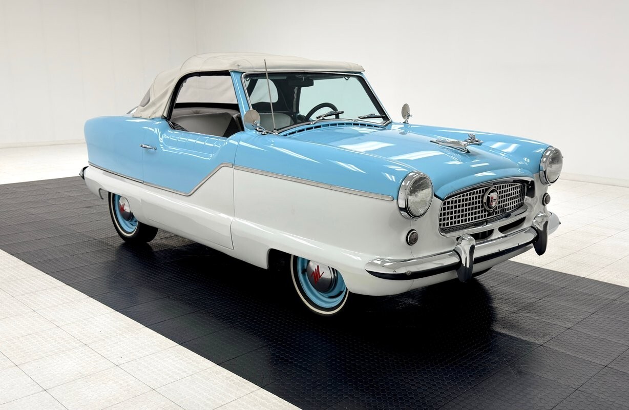 1956 Nash Metropolitan Series 3 Convertible - photo 10