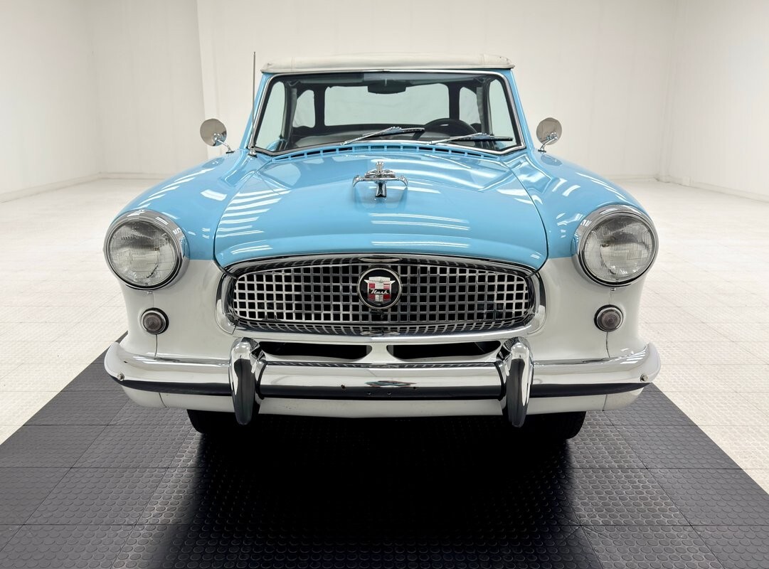 1956 Nash Metropolitan Series 3 Convertible - photo 11