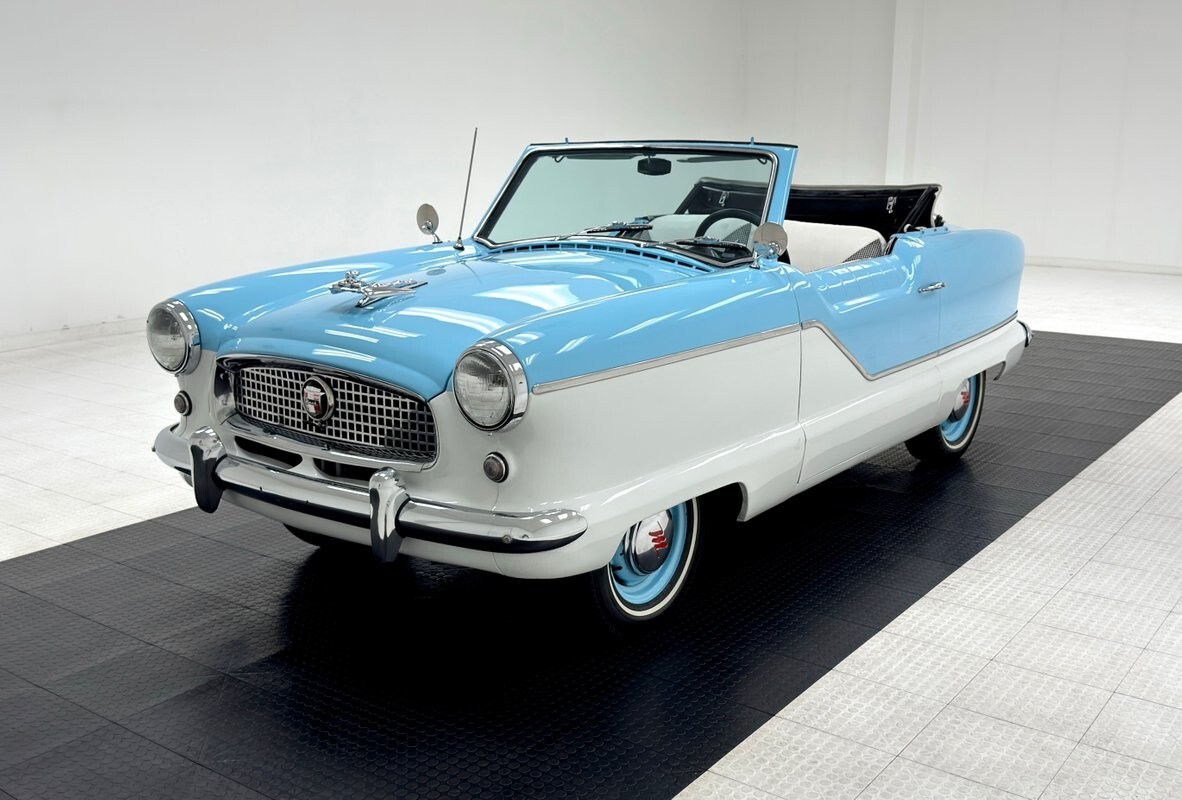 1956 Nash Metropolitan Series 3 Convertible - photo 2