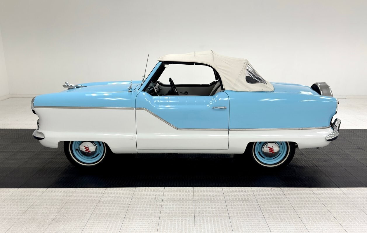1956 Nash Metropolitan Series 3 Convertible - photo 3