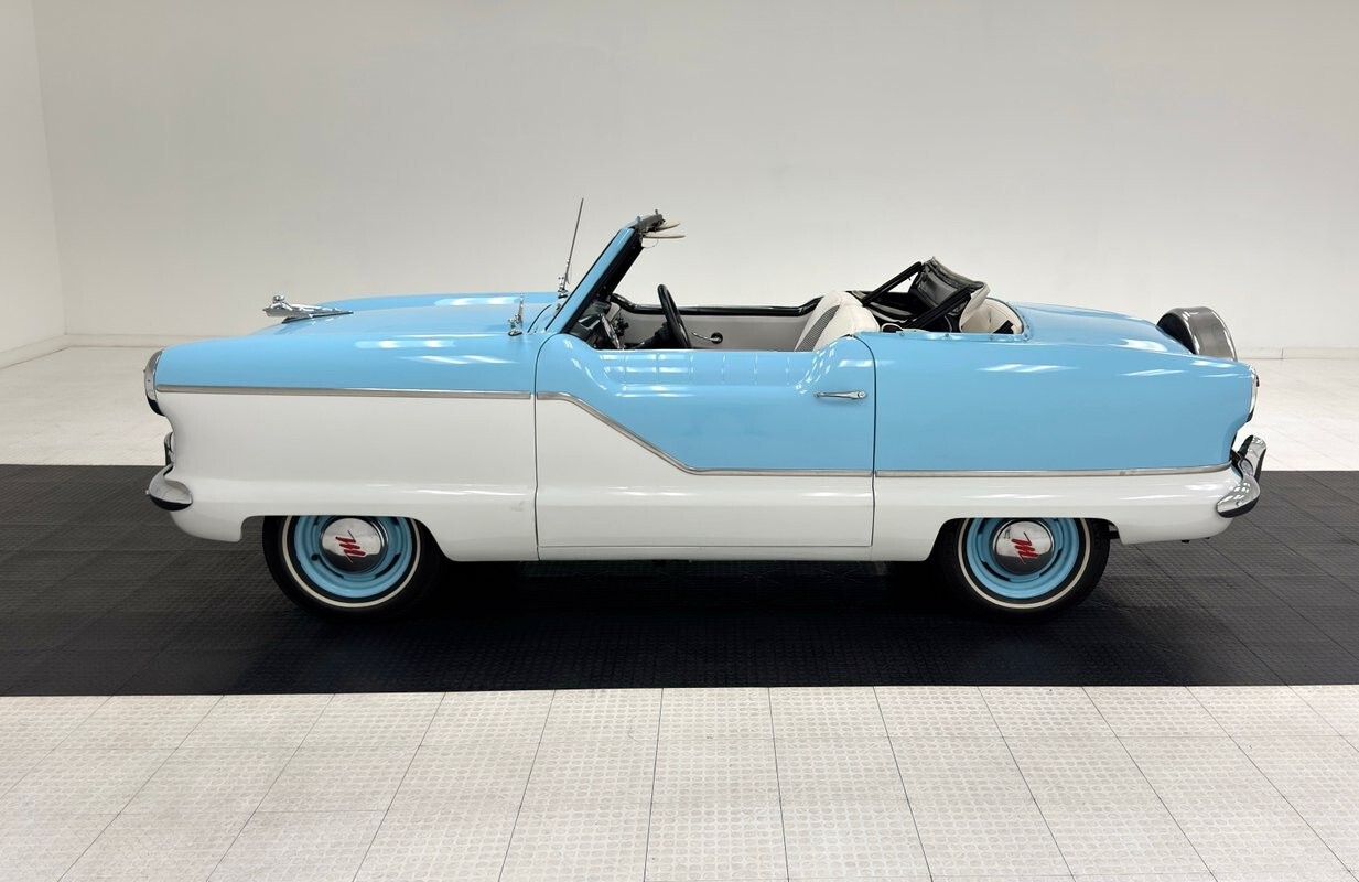 1956 Nash Metropolitan Series 3 Convertible - photo 4