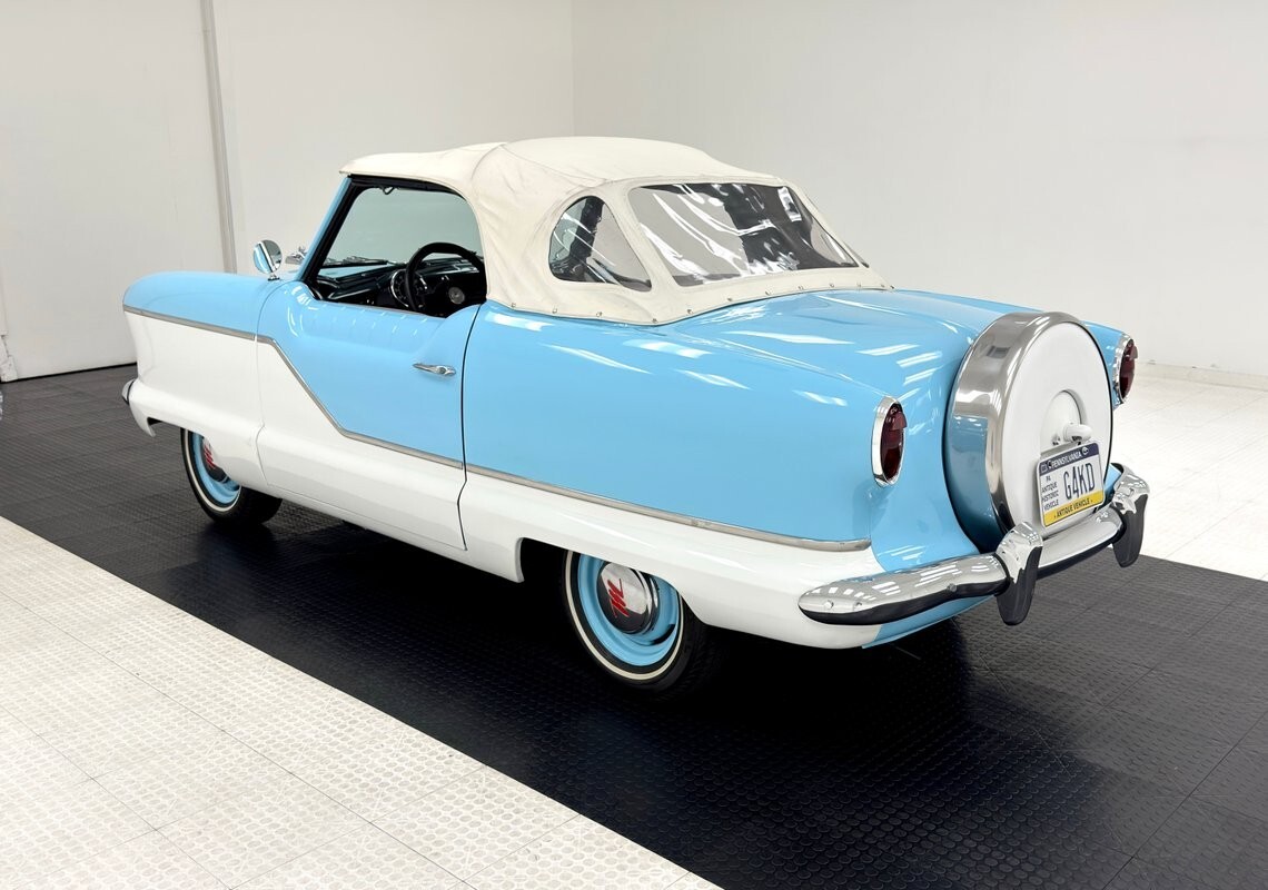 1956 Nash Metropolitan Series 3 Convertible - photo 5