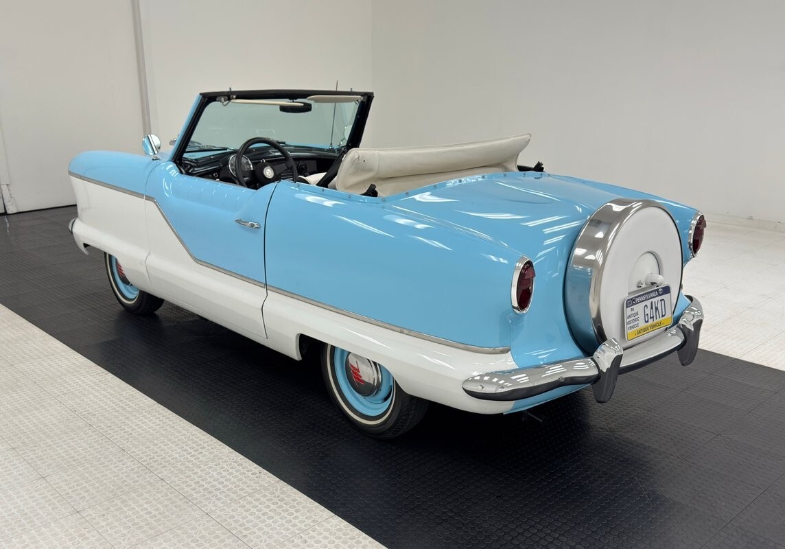 1956 Nash Metropolitan Series 3 Convertible - photo 6