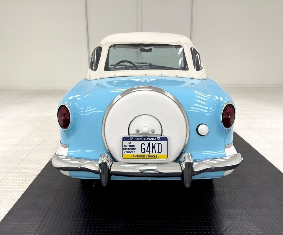 1956 Nash Metropolitan Series 3 Convertible - photo 7