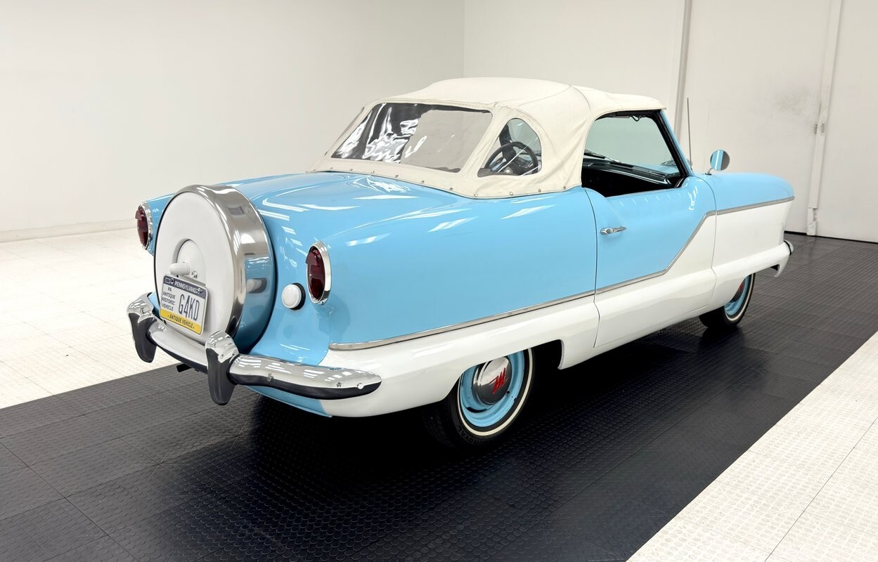 1956 Nash Metropolitan Series 3 Convertible - photo 8