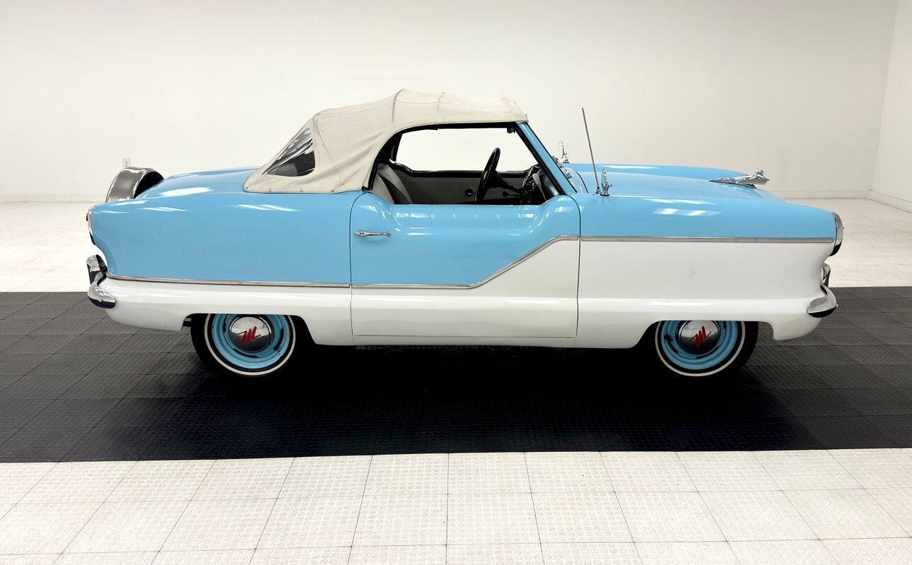 1956 Nash Metropolitan Series 3 Convertible - photo 9