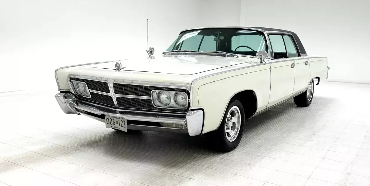 59,587 Miles/Correct 413ci V8/A727 Auto/Loaded With Luxury/Updated Stereo 1965 Chrysler Imperial 4 Door Hardtop