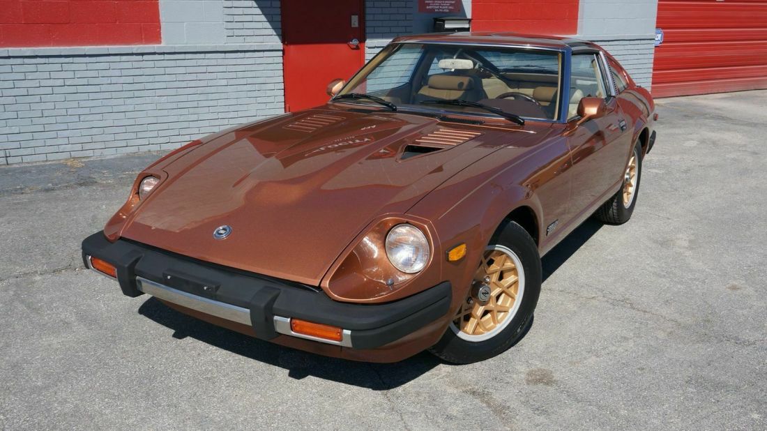 59,777 ORIGINAL MILES T-TOPS LEATHER SHOWROOM CONDITION CARFAX MAKE OFFERS SALE 1981 Datsun Z-Series 280ZX TURBO