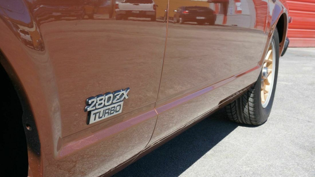 1981 Datsun Z-Series 280ZX TURBO - photo 11