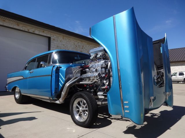 1957 Chevrolet Bel Air/150/210 GASSER HARDTOP - photo 13