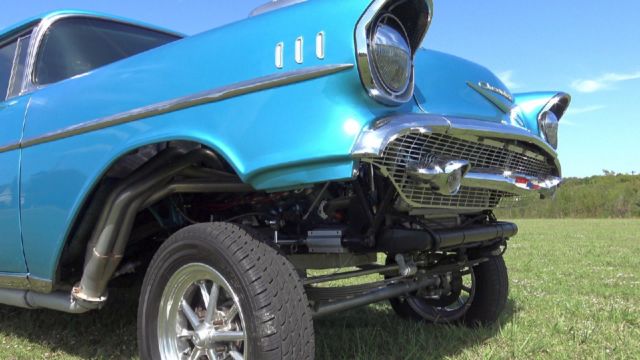 1957 Chevrolet Bel Air/150/210 GASSER HARDTOP - photo 2