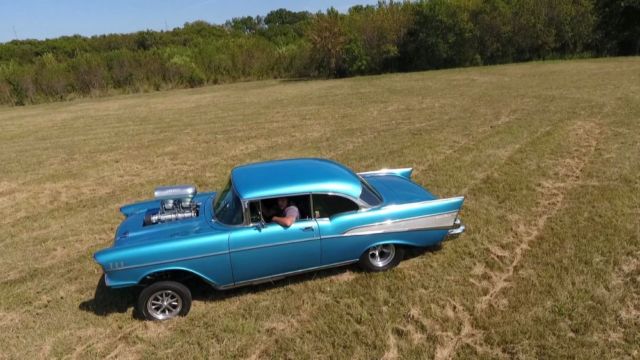 1957 Chevrolet Bel Air/150/210 GASSER HARDTOP - photo 3