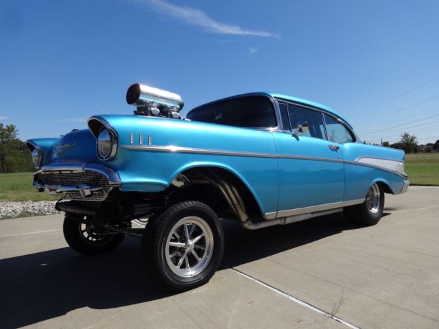 1957 Chevrolet Bel Air/150/210 GASSER HARDTOP - photo 4