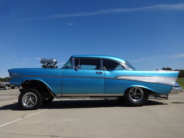 1957 Chevrolet Bel Air/150/210 GASSER HARDTOP - photo 6
