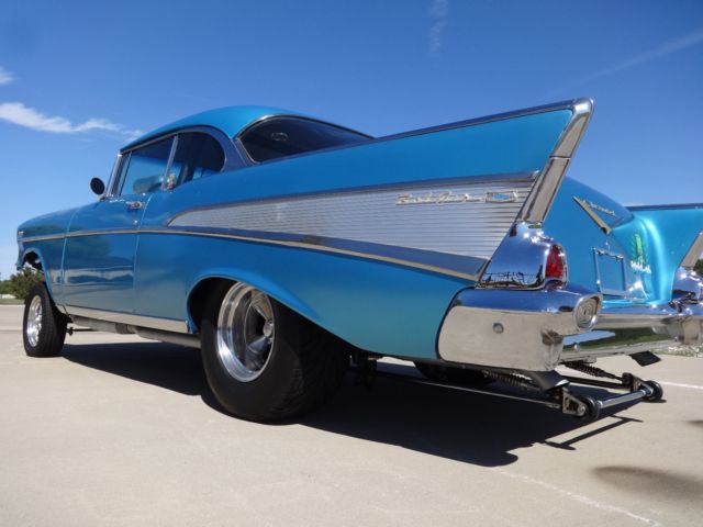 1957 Chevrolet Bel Air/150/210 GASSER HARDTOP - photo 7