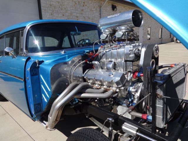 1957 Chevrolet Bel Air/150/210 GASSER HARDTOP - photo 8