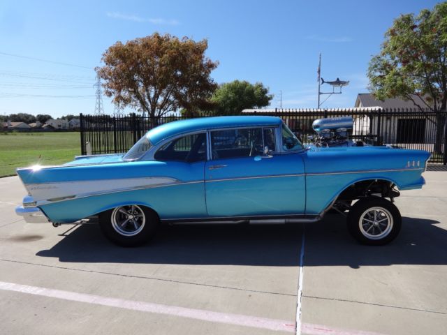 1957 Chevrolet Bel Air/150/210 GASSER HARDTOP - photo 9