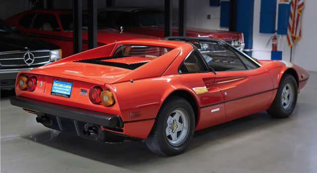 1979 Ferrari 308 GTS Spyder -- - photo 10
