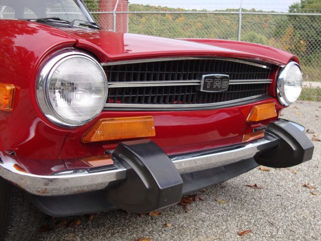 1974 Triumph TR-6 - photo 2