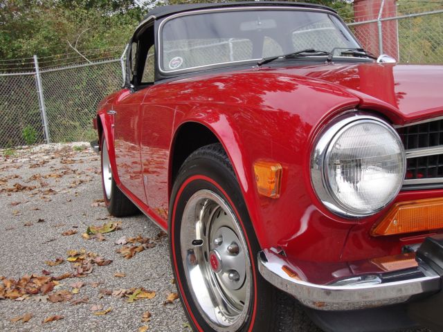 1974 Triumph TR-6 - photo 3