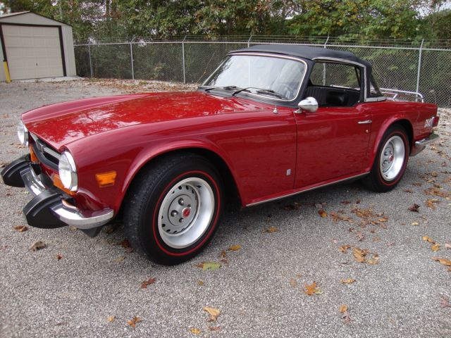 1974 Triumph TR-6 - photo 5
