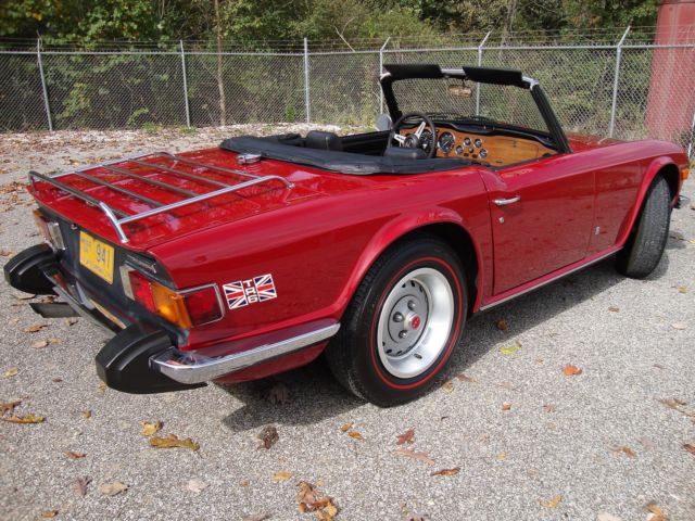 1974 Triumph TR-6 - photo 7