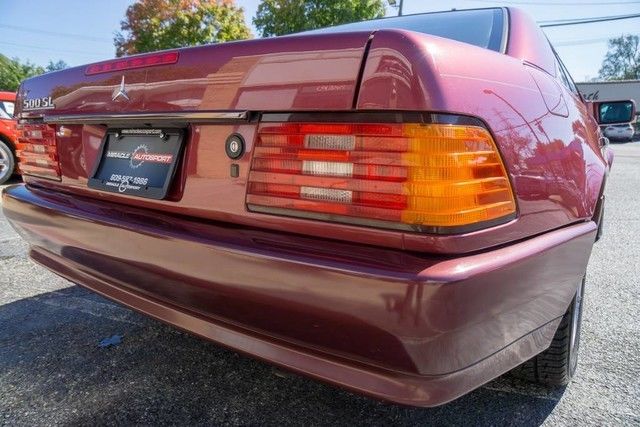 1991 Mercedes-Benz SL-Class - photo 12