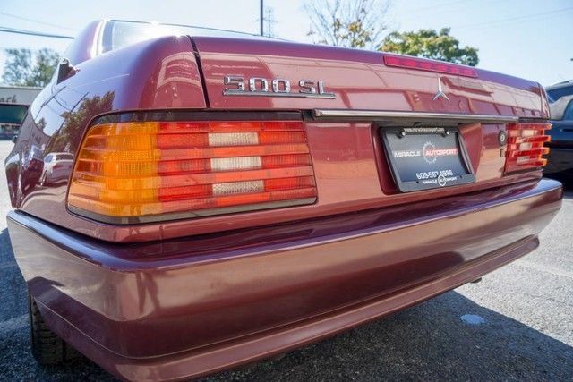 1991 Mercedes-Benz SL-Class - photo 13