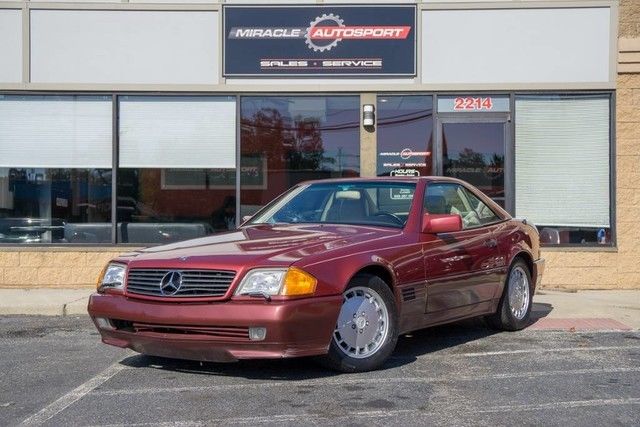 1991 Mercedes-Benz SL-Class - photo 2