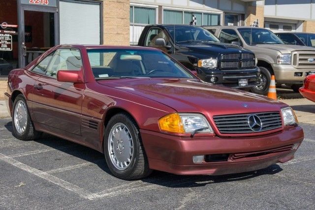 1991 Mercedes-Benz SL-Class - photo 4