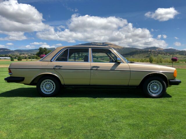 1984 Mercedes-Benz 300-Series Leather - photo 4