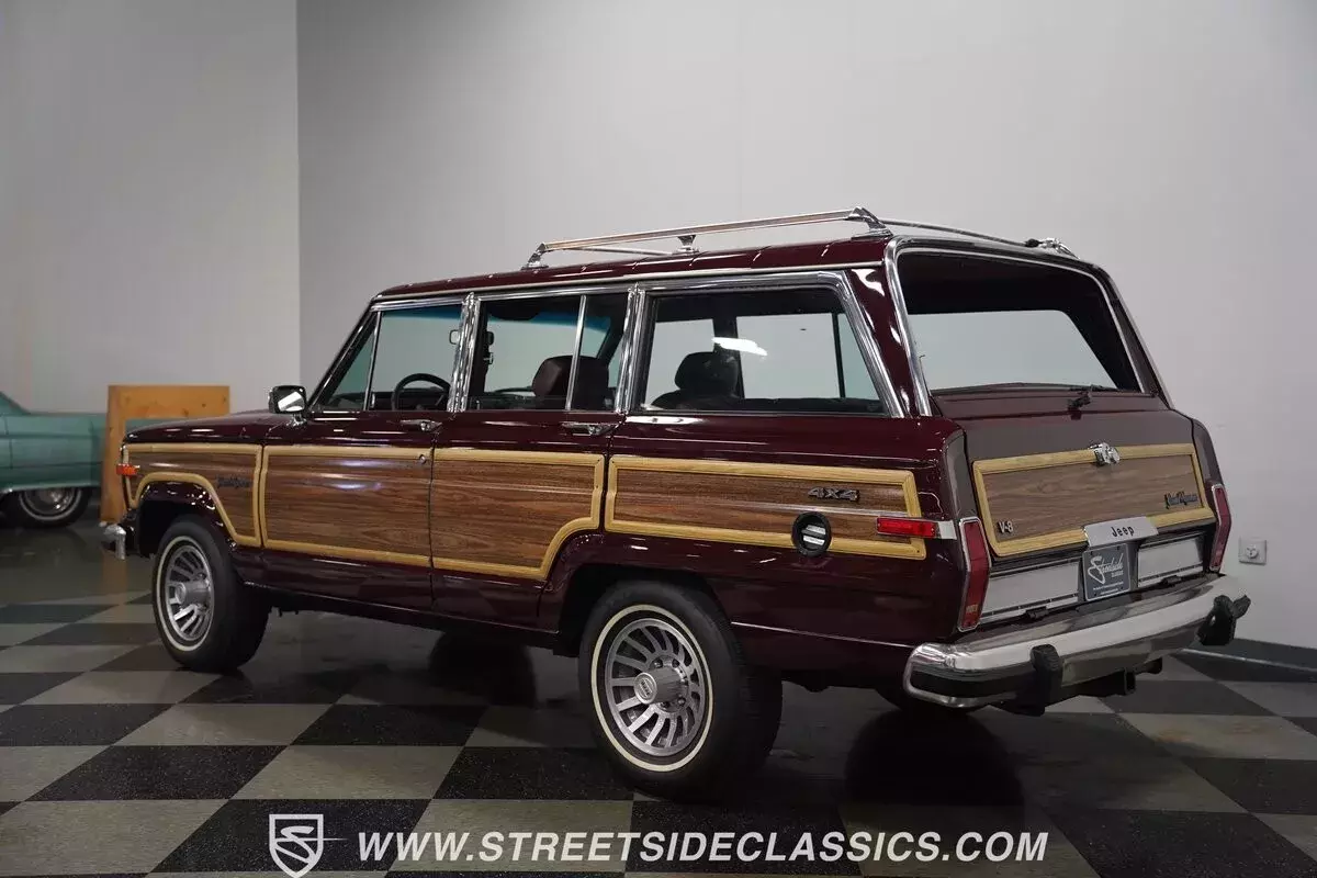 1989 Jeep Wagoneer - photo 12