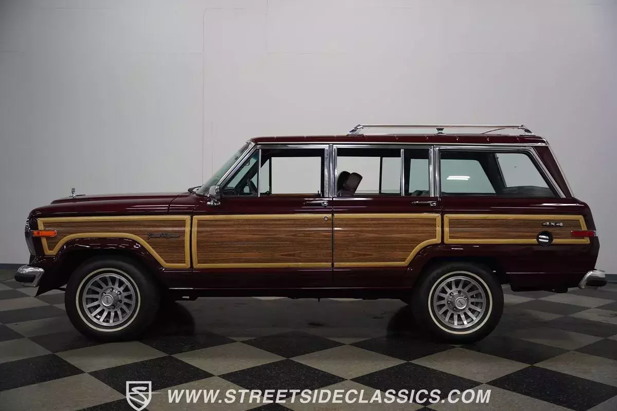 1989 Jeep Wagoneer - photo 3
