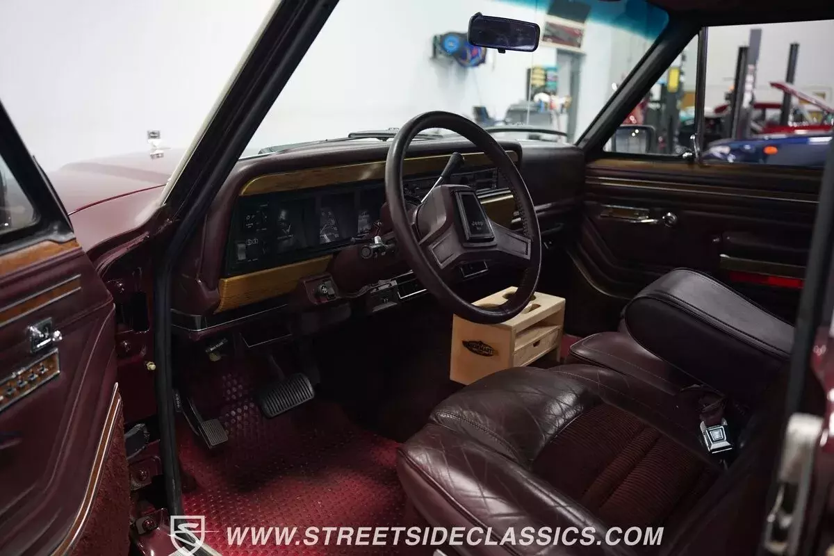 1989 Jeep Wagoneer - photo 5