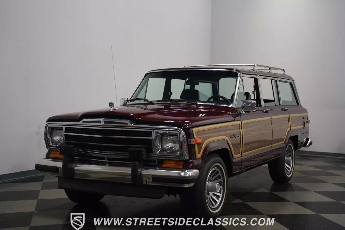 1989 Jeep Wagoneer - photo 7