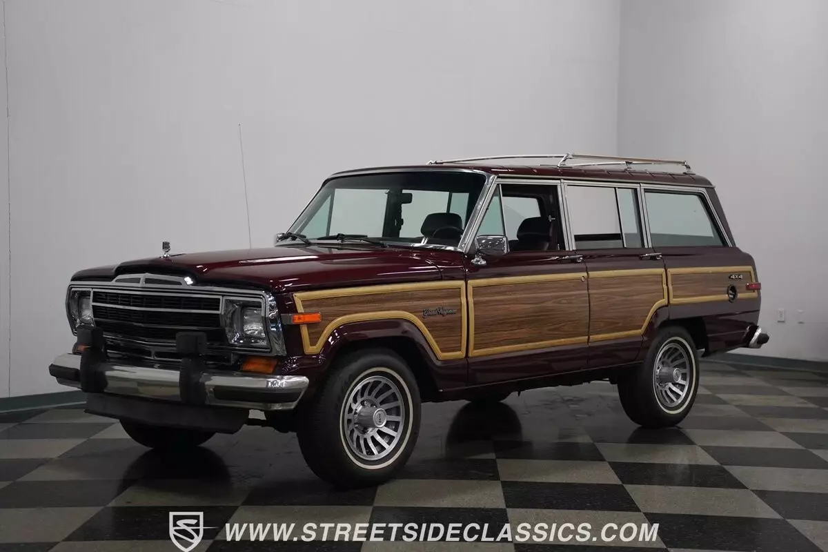 1989 Jeep Wagoneer - photo 8