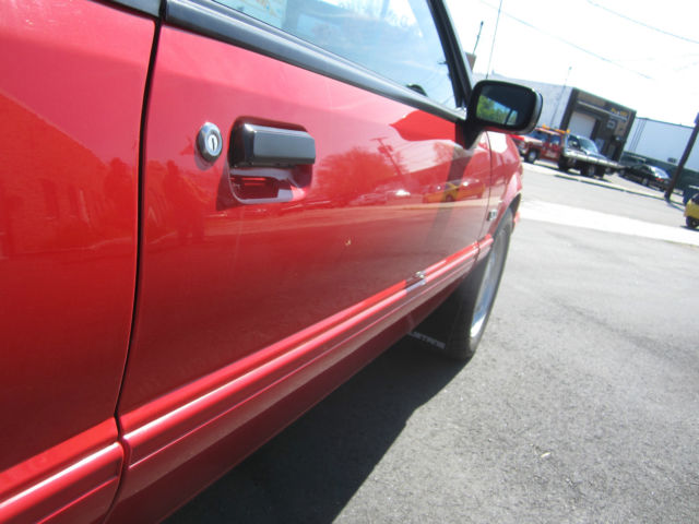 1993 Ford Mustang LX 5.0 CONVERTIBLE SURVIVOR - photo 12