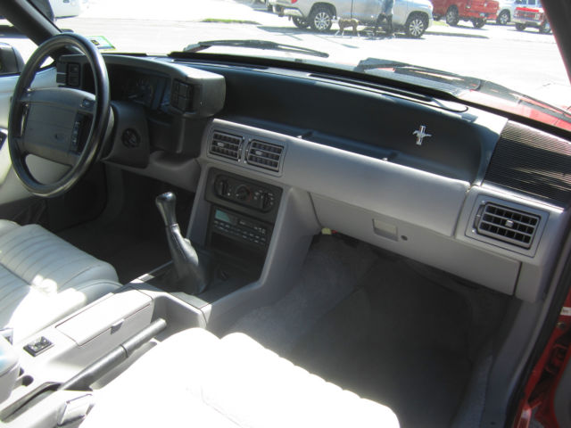 1993 Ford Mustang LX 5.0 CONVERTIBLE SURVIVOR - photo 13
