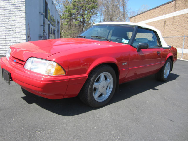 1993 Ford Mustang LX 5.0 CONVERTIBLE SURVIVOR - photo 2