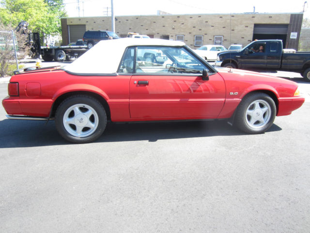 1993 Ford Mustang LX 5.0 CONVERTIBLE SURVIVOR - photo 7