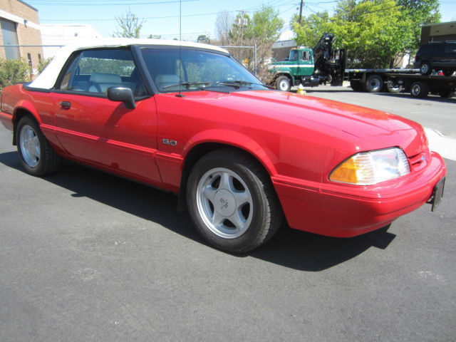 1993 Ford Mustang LX 5.0 CONVERTIBLE SURVIVOR - photo 8