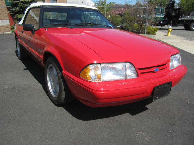 1993 Ford Mustang LX 5.0 CONVERTIBLE SURVIVOR - photo 9