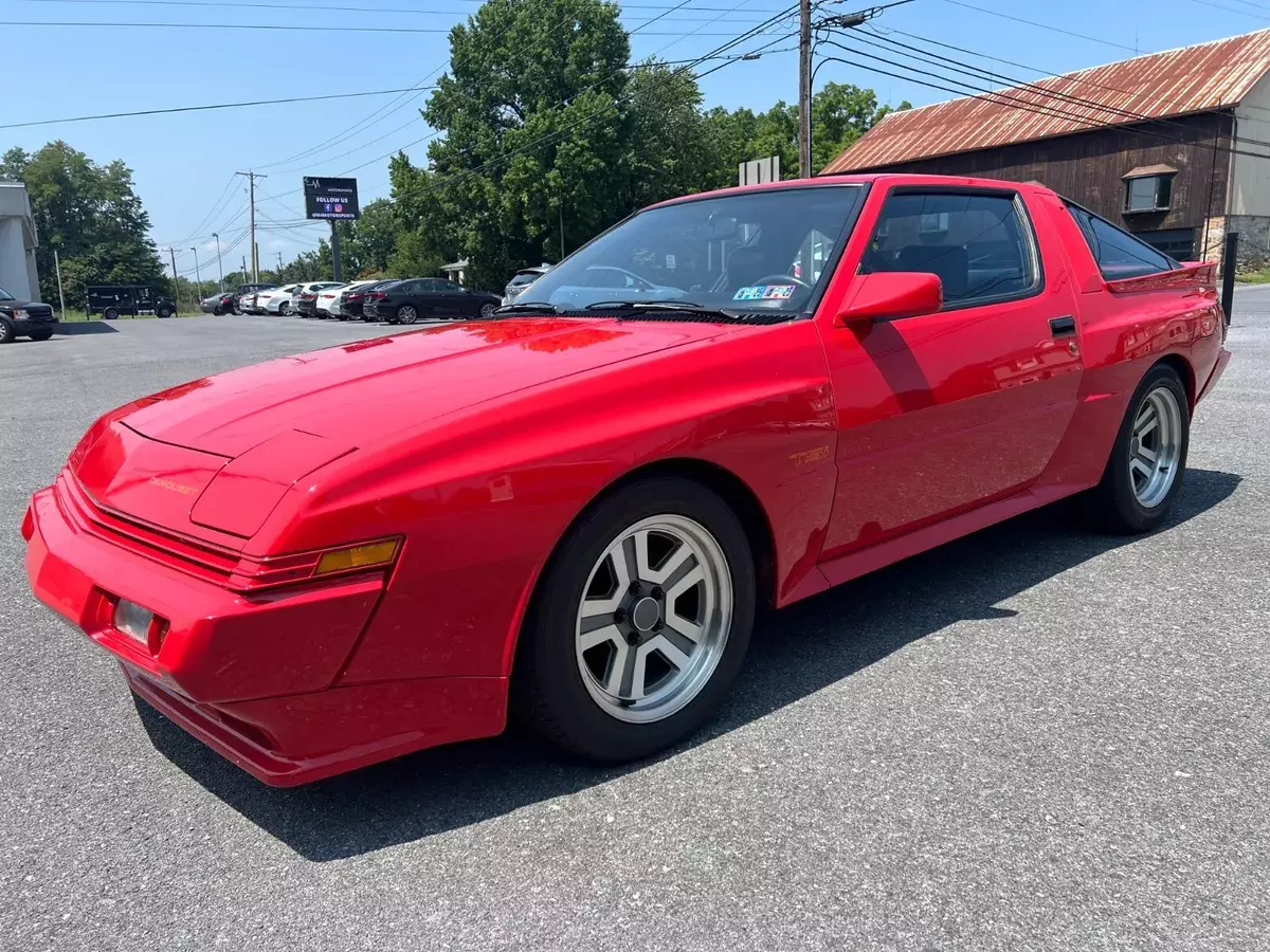 5spd Low Miles Great Condition Black Leather 1987 Chrysler Conquest TSI TURBO